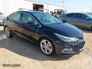 2016 Chevrolet Cruze Premier with VIN 1G1BG5SM5G7253259, listed as a IAAI auction lot 41899290 with 150,707 mi miles. Bid and sale history available at carsss.com. Image 1.