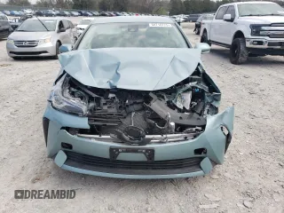 2022 Toyota Prius L Eco with VIN JTDKAMFU0N3183039, listed as a Copart auction lot 50710775 with 49,667 mi miles and Salvage Title. Bid and sale history available at DreamBid. Image 5.