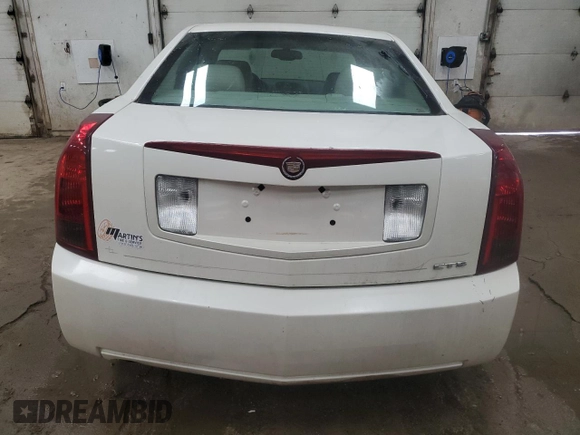 2003 Cadillac CTS with VIN 1G6DM57N530107637, listed as a Copart auction lot 47224765 with 229,480 mi miles and Clean Title. Bid and sale history available at DreamBid. Image 6.