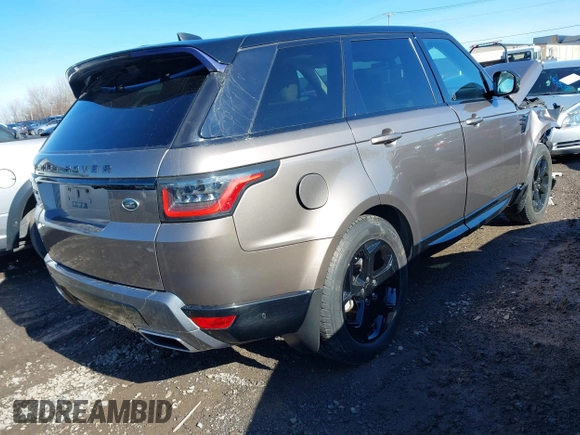 2018 Land Rover Range Rover Sport HSE с VIN SALWR2RK9JA192989, выставлен на аукционе IAAI как лот 41739107 с пробегом 68 773 миль миль и . История ставок и продаж доступна на DreamBid. Изображение 4.