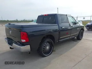 2018 Ram 1500 Lone Star Silver with VIN 1C6RR6LT6JS314707, listed as a IAAI auction lot 42132080 with 95,626 mi miles and . Bid and sale history available at DreamBid. Image 4.