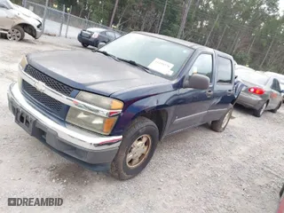 2007 Chevrolet Colorado LT w/2LT with VIN 1GCCS13E078249706, listed as a IAAI auction lot 41299778 with 1 mi miles. Bid and sale history available at carsss.com. Image 2.
