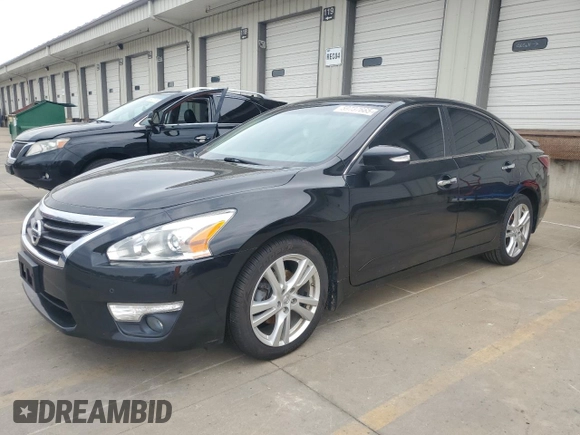 2015 Nissan Altima SL with VIN 1N4BL3AP5FC445196, listed as a Copart auction lot 59737665 with 110,603 mi miles and Clean title. Bid and sale history available at DreamBid. Image 1.