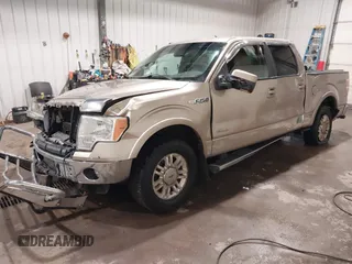 2012 Ford F-150 XL with VIN 1FTFW1ET9CFA04969, listed as a IAAI auction lot 41650332 with 154,654 mi miles and . Bid and sale history available at DreamBid. Image 2.