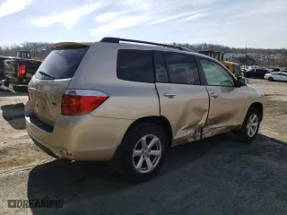 2009 Toyota Highlander with VIN JTEDS41A292087472, listed as a Copart auction lot 49461545 with 224,733 mi miles and Salvage Title. Bid and sale history available at carsss.com. Image 3.