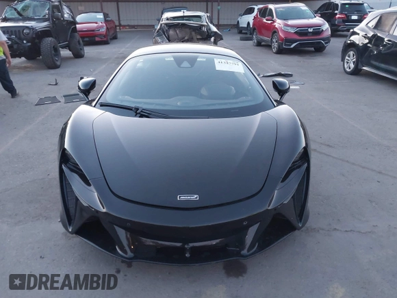 2023 McLaren Artura z VIN SBM16AEA4PW001449, wystawiony jako IAAI lot #41347791 z przebiegiem 4703 mil mil oraz . Historia ofert i sprzedaży dostępna na DreamBid. Obrazek 12.
