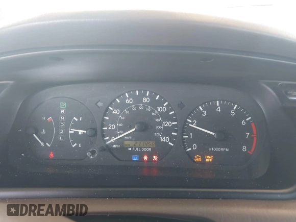 2001 Toyota Camry LE z VIN JT2BF28K110320365, wystawiony jako IAAI lot #41993343 z przebiegiem 211 458 mil mil oraz . Historia ofert i sprzedaży dostępna na DreamBid. Obrazek 7.