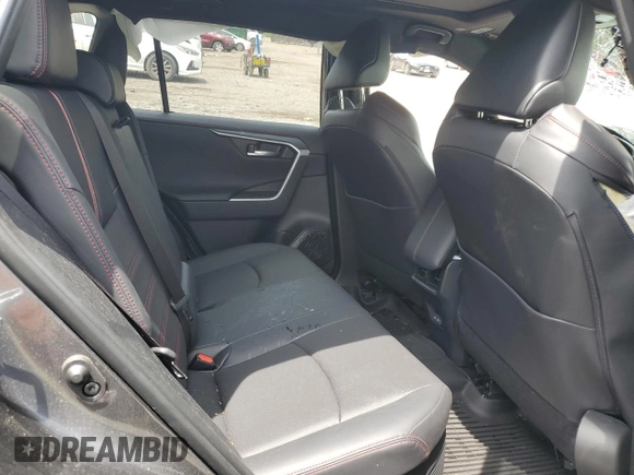 2024 Toyota RAV4 XSE with VIN JTMFB3FV5RD220992, listed as a Copart auction lot 60192245 with Not provided miles and Salvage title. Bid and sale history available at DreamBid. Image 11.