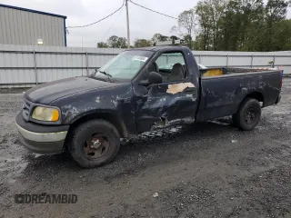 2000 Ford F-150 XL with VIN 1FTRF17W0YKB36666, listed as a Copart auction lot 81100984 with 132,735 mi miles and Salvage title. Bid and sale history available at DreamBid. Image 1.