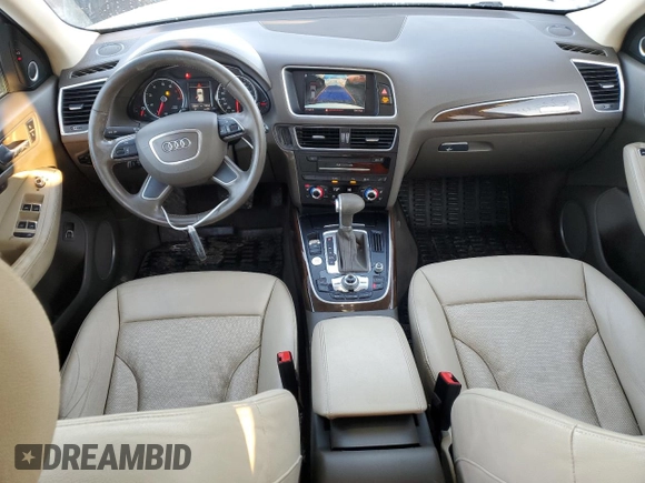 2013 Audi Q5 Prestige with VIN WA1WGAFPXDA072186, listed as a Copart auction lot 88926785 with 133,847 mi miles and Salvage title. Bid and sale history available at DreamBid. Image 8.