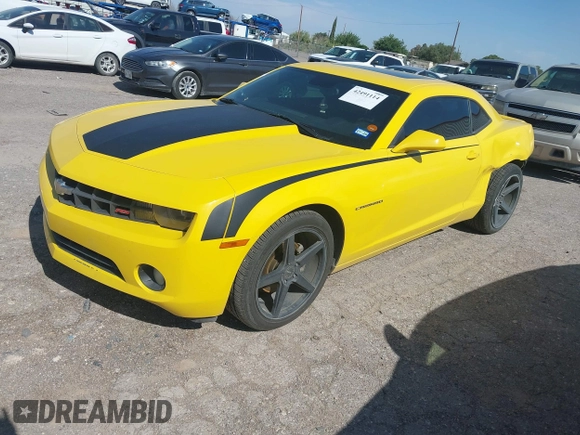 2010 Chevrolet Camaro 2LT with VIN 2G1FC1EV2A9221692, listed as a IAAI auction lot 42491114 with 89,652 mi miles and . Bid and sale history available at DreamBid. Image 17.