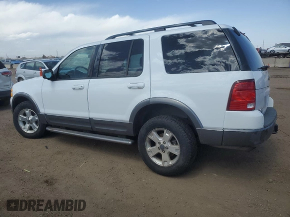 2003 Ford Explorer XLT with VIN 1FMZU73W53ZB22854, listed as a Copart auction lot 53701165 with 289,456 mi miles and Salvage title. Bid and sale history available at DreamBid. Image 2.