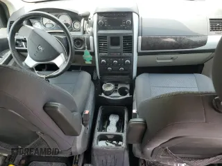 2010 Dodge Grand Caravan with VIN 2D4RN5D12AR197403, listed as a Copart auction lot 54356515 with 105,318 mi miles and Salvage Title. Bid and sale history available at DreamBid. Image 8.