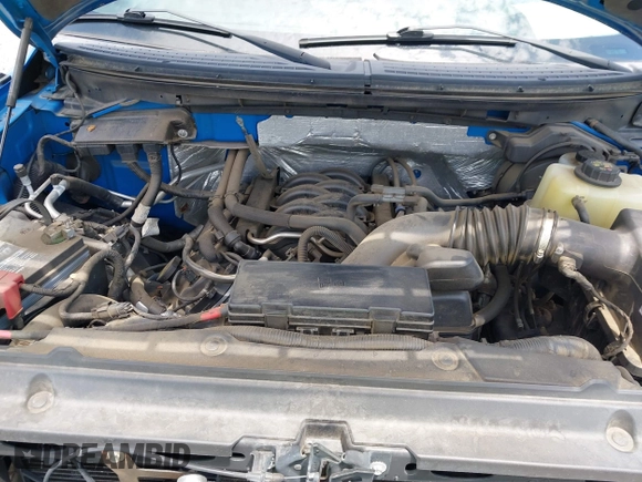 2012 Ford F-150 XL with VIN 1FTFX1EF0CFB37160, listed as a IAAI auction lot 42210422 with 185,628 mi miles and . Bid and sale history available at DreamBid. Image 10.