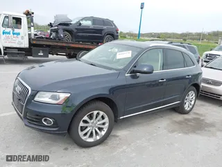2015 Audi Q5 Premium Plus with VIN WA1LFAFP8FA099671, listed as a IAAI auction lot 42041178 with 169,242 mi miles. Bid and sale history available at carsss.com. Image 17.