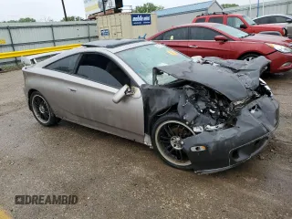 2005 Toyota Celica GT with VIN JTDDR32T650182164, listed as a Copart auction lot 52583624 with 0 mi miles and Salvage Title. Bid and sale history available at carsss.com. Image 4.