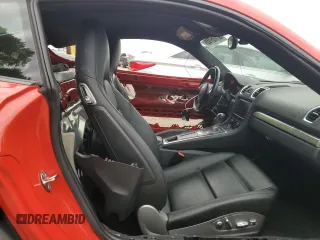 2016 Porsche Cayman S with VIN WP0AB2A80GK185261, listed as a Copart auction lot 52135744 with 80,607 mi miles and . Bid and sale history available at DreamBid. Image 10.