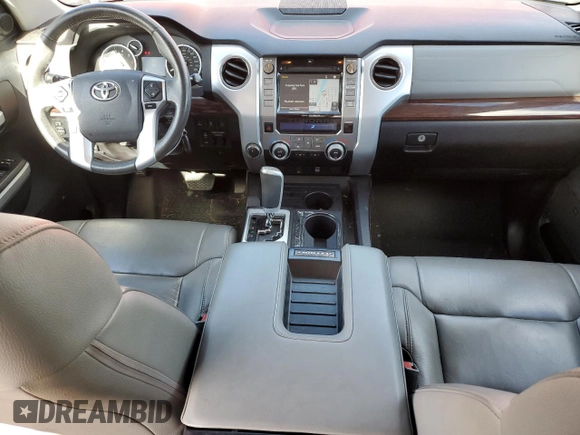 2016 Toyota Tundra 4WD Truck LTD with VIN 5TFHY5F18GX530825, listed as a Copart auction lot 75354624 with 74,513 mi miles and Salvage Title. Bid and sale history available at carsss.com. Image 8.