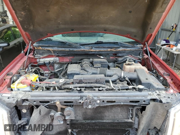 2010 Ford F-150 XL с VIN 1FTFW1EV3AFC90171, выставлен на аукционе Copart как лот 59862435 с пробегом Не указан миль и На запчасти • Non repairable. История ставок и продаж доступна на DreamBid. Изображение 11.