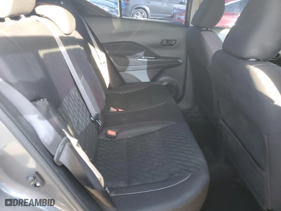 2022 Nissan Kicks S with VIN 3N1CP5BV9NL521374, listed as a Copart auction lot 84773354 with 34,984 mi miles and Salvage Title. Bid and sale history available at carsss.com. Image 10.