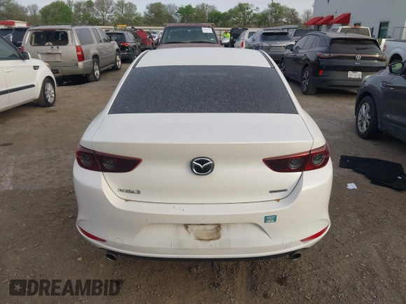 2019 Mazda 3 w/Select with VIN JM1BPACL6K1109964, listed as a IAAI auction lot 41828816 with 36,877 mi miles. Bid and sale history available at carsss.com. Image 16.