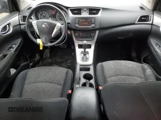 2015 Nissan Sentra SL with VIN 3N1AB7AP2FY365283, listed as a Copart auction lot 44953695 with 76,303 mi miles and Salvage Title. Bid and sale history available at DreamBid. Image 8.