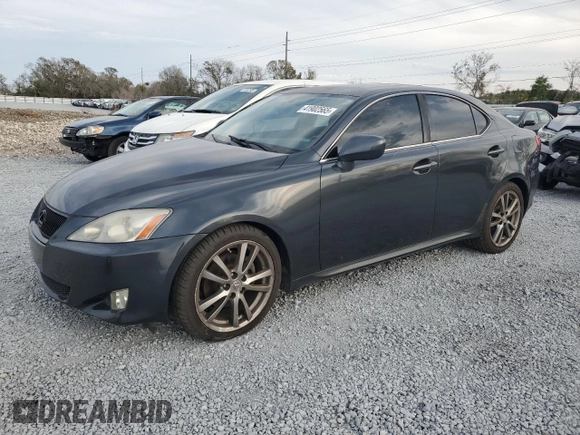 2008 Lexus IS 250 with VIN JTHBK262285063069, listed as a Copart auction lot 41902565 with Not Provided miles and Clean Title. Bid and sale history available at DreamBid. Image 1.
