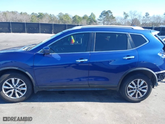 2018 Nissan Rogue S with VIN KNMAT2MT9JP604456, listed as a IAAI auction lot 41457753 with 147146 miles. Bid and sale history available at carsss.com. Image 15.