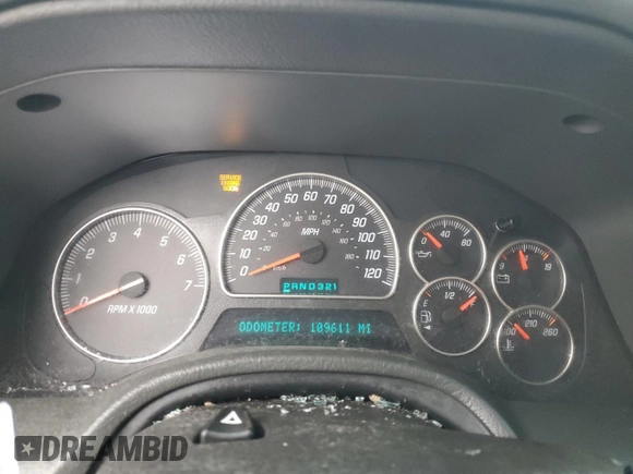 2004 GMC Envoy SLT with VIN 1GKDT13S342261956, listed as a Copart auction lot 83648444 with 109,611 mi miles and Clean Title. Bid and sale history available at carsss.com. Image 9.