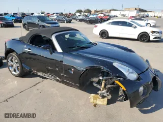 2007 Pontiac Solstice GXP with VIN 1G2MG35X37Y140385, listed as a Copart auction lot 75221684 with 41,080 mi miles and Salvage Title. Bid and sale history available at carsss.com. Image 4.