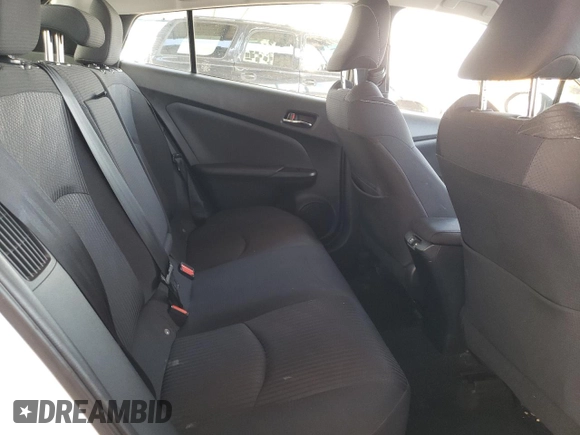 2022 Toyota Prius LE with VIN JTDKAMFP4N3197665, listed as a Copart auction lot 57339955 with 61,063 mi miles and Salvage title. Bid and sale history available at DreamBid. Image 10.