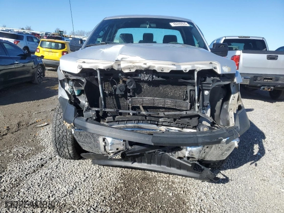 2013 Ford F-150 XL with VIN 1FTNF1EF0DKG19621, listed as a Copart auction lot 46440935 with 202,828 mi miles and Salvage Title. Bid and sale history available at carsss.com. Image 5.
