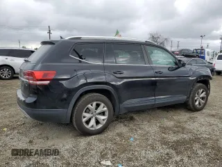 2018 Volkswagen Atlas SE z VIN 1V2CP2CAXJC598119, wystawiony jako Copart lot #48925765 z przebiegiem 73 724 mil mil oraz Szkoda całkowita • Salvage title. Historia ofert i sprzedaży dostępna na DreamBid. Obrazek 3.