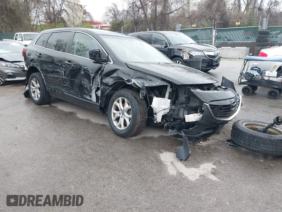 2013 Mazda CX-9 Touring z VIN JM3TB3CA7D0403533, wystawiony jako IAAI lot #41947378 z przebiegiem 152 883 mil mil oraz . Historia ofert i sprzedaży dostępna na DreamBid. Obrazek 1.