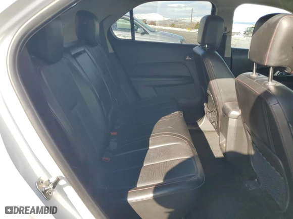 2013 Chevrolet Equinox LTZ with VIN 2GNFLGEK6D6342769, listed as a Copart auction lot 43861425 with 143,486 mi miles and Clean Title. Bid and sale history available at carsss.com. Image 10.