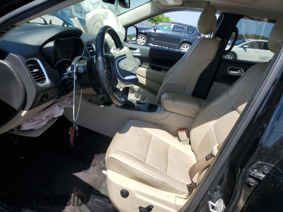 2018 Dodge Durango Citadel with VIN 1C4SDHETXJC460992, listed as a Copart auction lot 56358135 with 116,541 mi miles and Salvage title. Bid and sale history available at DreamBid. Image 7.