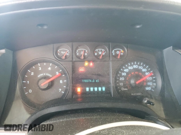 2010 Ford F-150 XL with VIN 1FTMF1CW9AKA46583, listed as a Copart auction lot 82079614 with 118,374 mi miles and Clean title. Bid and sale history available at DreamBid. Image 9.