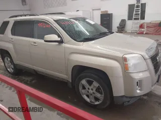 2011 GMC Terrain SLT-1 with VIN 2CTALUEC7B6449230, listed as a IAAI auction lot 41712607 with 195,337 mi miles and . Bid and sale history available at carsss.com. Image 1.
