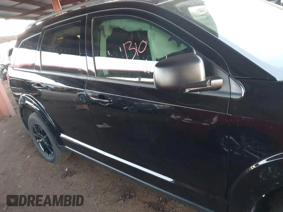 2020 Dodge Journey SE Value with VIN 3C4PDCAB9LT237808, listed as a IAAI auction lot 41512570 with 46,766 mi miles and . Bid and sale history available at DreamBid. Image 13.