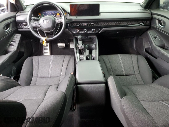 2023 Honda Accord Sport с VIN 1HGCY2F56PA011921, выставлен на аукционе Copart как лот 52381295 с пробегом 32 287 миль миль и Списание • Salvage title. История ставок и продаж доступна на DreamBid. Изображение 8.