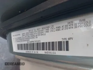 2009 Subaru Outback Limited с VIN 4S4BP66C797312373, выставлен на аукционе IAAI как лот 42409964 с пробегом 191 048 миль миль и . История ставок и продаж доступна на DreamBid. Изображение 9.