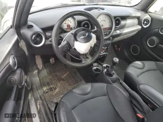 2013 MINI Cooper Hardtop S with VIN WMWSV3C5XDT479189, listed as a Copart auction lot 50366655 with 112,845 mi miles and Salvage Title. Bid and sale history available at carsss.com. Image 8.