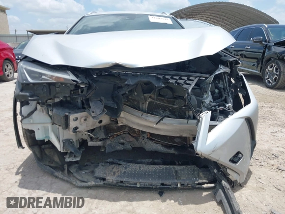 2019 Lexus UX 250h with VIN JTHU9JBH1K2010977, listed as a IAAI auction lot 42403115 with 85,906 mi miles and . Bid and sale history available at DreamBid. Image 6.