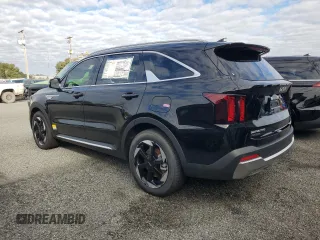 2025 Kia Sorento Hybrid EX with VIN KNDRHDJGXS5290451, listed as a Copart auction lot 81036404 with 0 mi miles and Salvage Title. Bid and sale history available at carsss.com. Image 2.