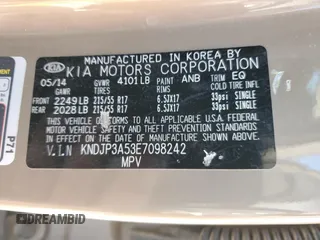 2014 Kia Soul + with VIN KNDJP3A53E7098242, listed as a Copart auction lot 42614835 with 131,933 mi miles and Salvage Title. Bid and sale history available at carsss.com. Image 12.