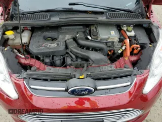 2013 Ford C-Max Energi SEL with VIN 1FADP5CU3DL522348, listed as a Copart auction lot 57094134 with 77,690 mi miles and Salvage Title. Bid and sale history available at carsss.com. Image 13.