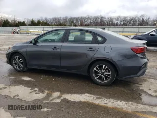 2022 Kia Forte LXS with VIN 3KPF24AD3NE456120, listed as a Copart auction lot 89173335 with 33,753 mi miles and Salvage Title. Bid and sale history available at carsss.com. Image 2.