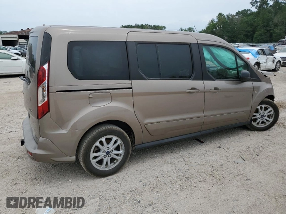 2020 Ford Transit Connect XLT z VIN NM0GE9F25L1449991, wystawiony jako Copart lot #56462054 z przebiegiem 72 609 mil mil oraz Szkoda całkowita • Salvage title. Historia ofert i sprzedaży dostępna na DreamBid. Obrazek 3.