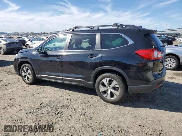 2021 Subaru Ascent Premium with VIN 4S4WMAFDXM3470857, listed as a Copart auction lot 47126815 with 74,584 mi miles and Salvage Title. Bid and sale history available at carsss.com. Image 2.