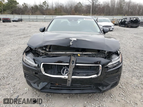 2020 Volvo S60 Momentum with VIN 7JR102FK9LG066259, listed as a Copart auction lot 80964283 with 24,819 mi miles. Bid and sale history available at carsss.com. Image 5.